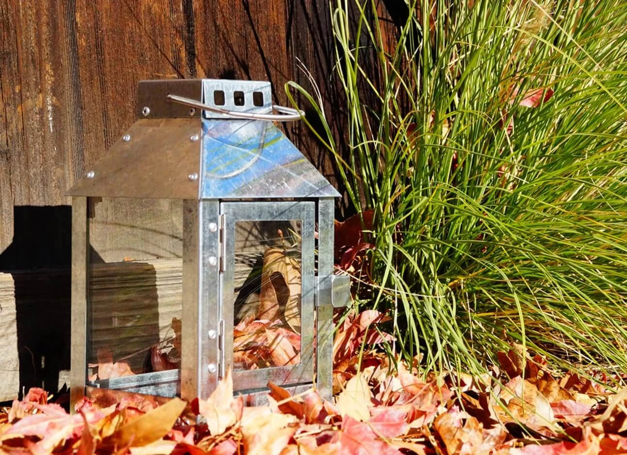 Micro Lanterne, Galvanized, 12,5x25x12,5 Cm 5 Micro Lanterne, Galvanized, 12,5x25x12,5 Cm - Billede 5