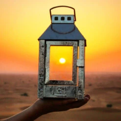 Micro Lanterne, Galvanized, 12,5x25x12,5 Cm 22 Micro Lanterne, Galvanized, 12,5x25x12,5 Cm -Salling Butik 40000 12