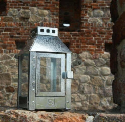 Micro Lanterne, Galvanized, 12,5x25x12,5 Cm 24 Micro Lanterne, Galvanized, 12,5x25x12,5 Cm -Salling Butik 40000 13