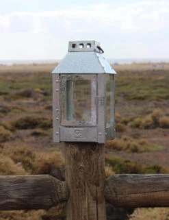 Micro Lanterne, Galvanized, 12,5x25x12,5 Cm 25 Micro Lanterne, Galvanized, 12,5x25x12,5 Cm -Salling Butik 40000 14