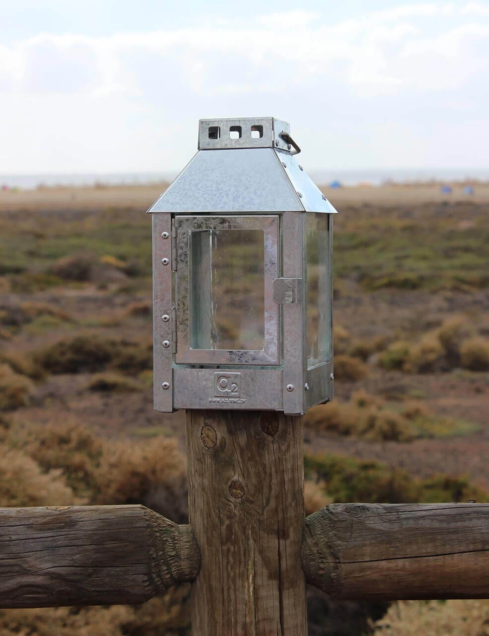 Micro Lanterne, Galvanized, 12,5x25x12,5 Cm 9 Micro Lanterne, Galvanized, 12,5x25x12,5 Cm - Billede 9