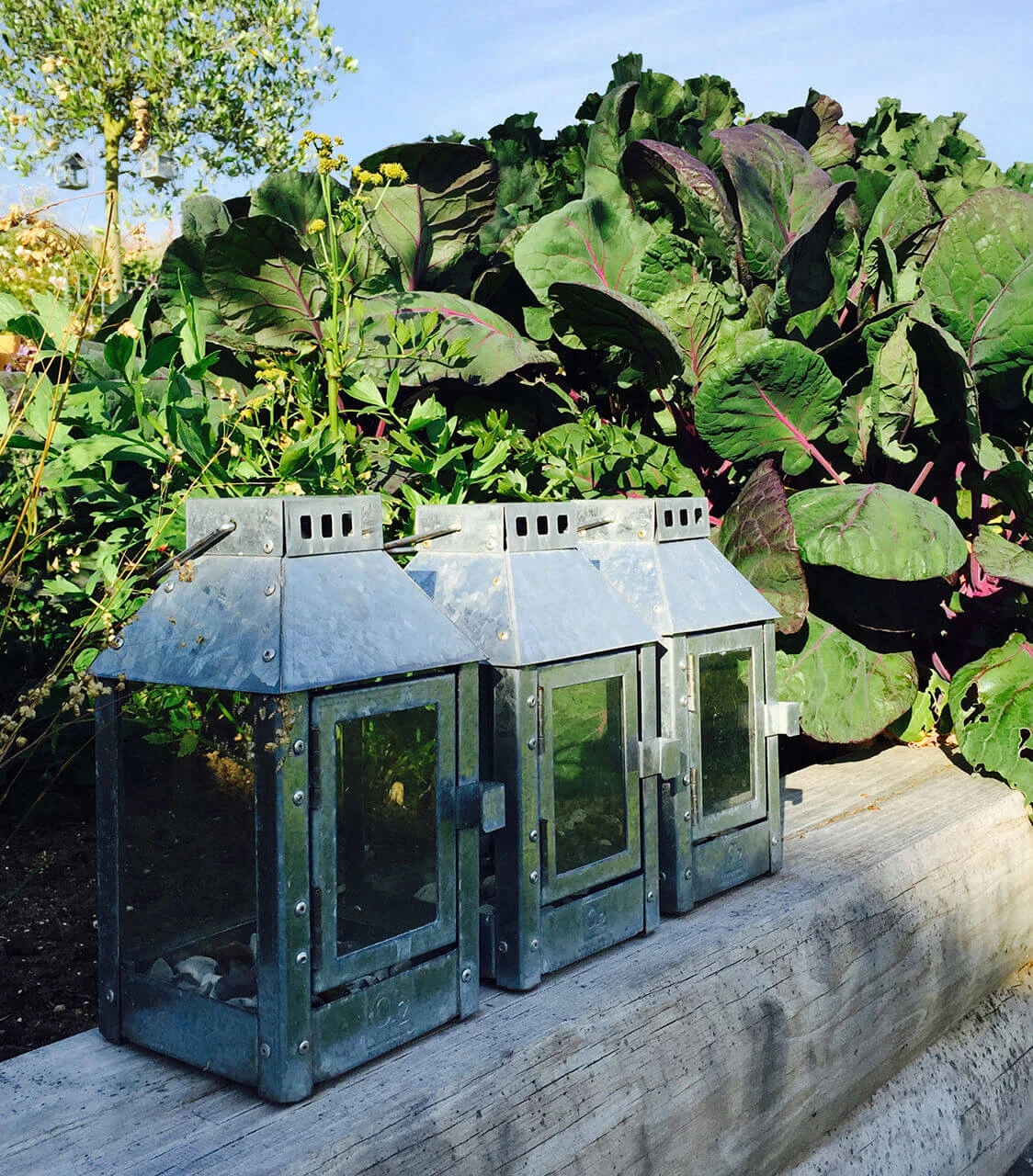 Micro Lanterne, Galvanized, 12,5x25x12,5 Cm 12 Micro Lanterne, Galvanized, 12,5x25x12,5 Cm - Billede 12