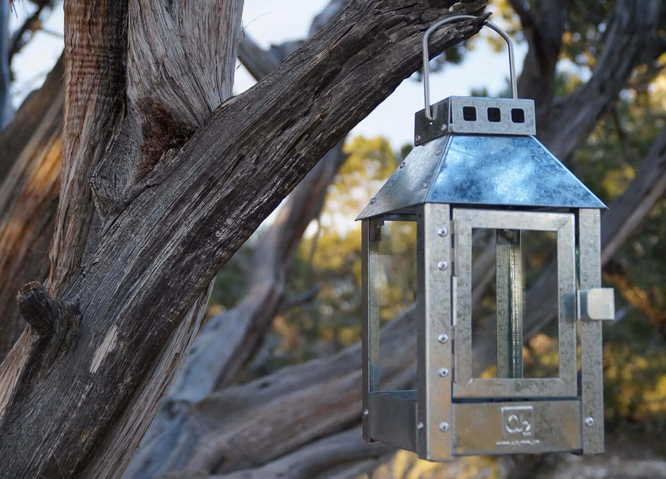 Micro Lanterne, Galvanized, 12,5x25x12,5 Cm 13 Micro Lanterne, Galvanized, 12,5x25x12,5 Cm - Billede 13