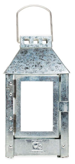Micro Lanterne, Galvanized, 12,5x25x12,5 Cm 19 Micro Lanterne, Galvanized, 12,5x25x12,5 Cm -Salling Butik 40000 2