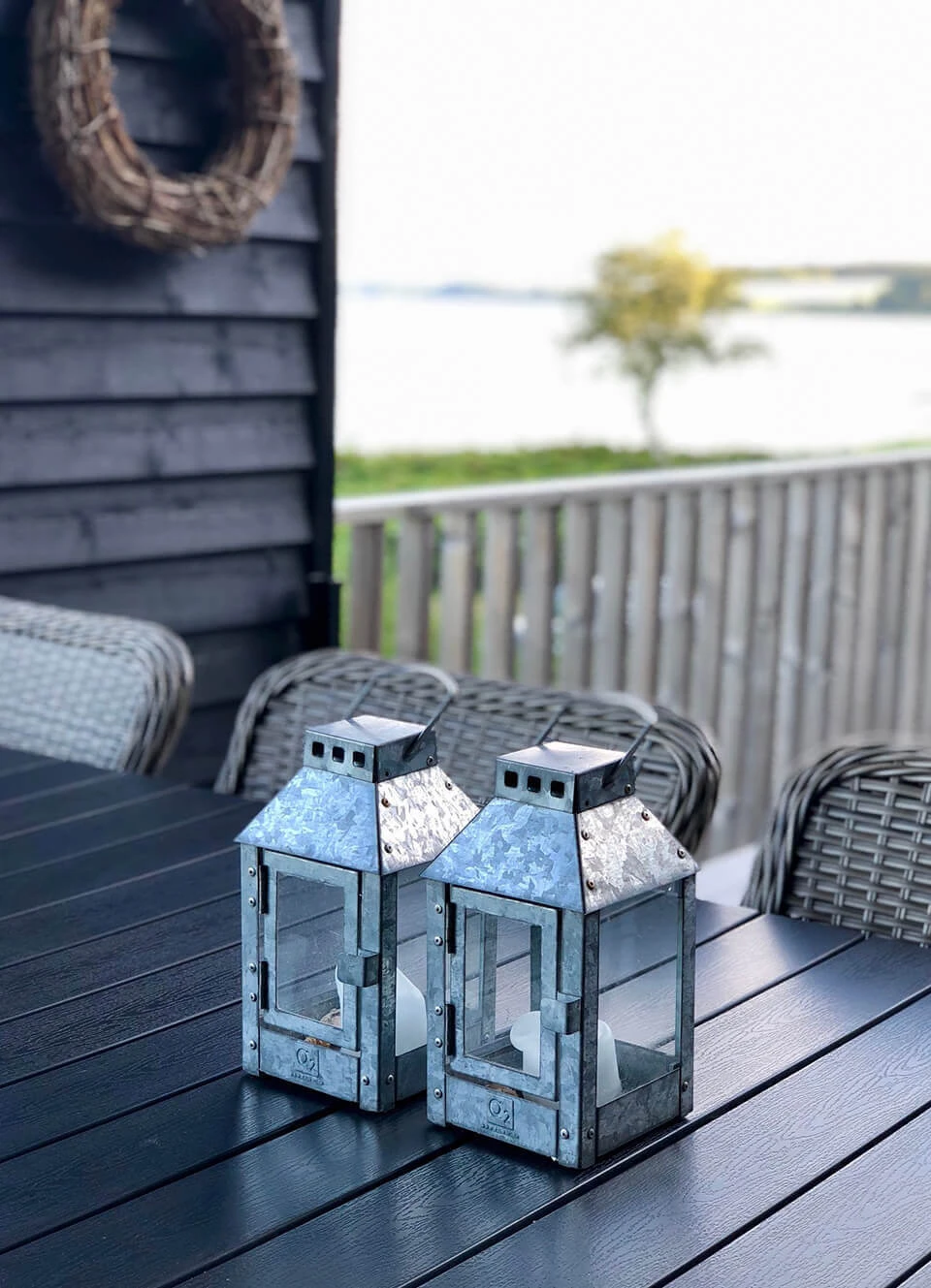 Micro Lanterne, Galvanized, 12,5x25x12,5 Cm 15 Micro Lanterne, Galvanized, 12,5x25x12,5 Cm - Billede 15