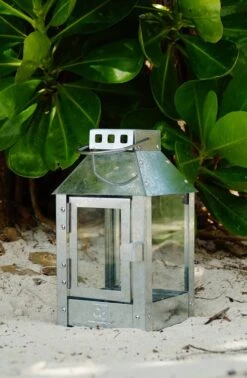Micro Lanterne, Galvanized, 12,5x25x12,5 Cm 23 Micro Lanterne, Galvanized, 12,5x25x12,5 Cm -Salling Butik 40000 5