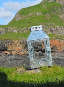 Micro Lanterne, Galvanized, 12,5x25x12,5 Cm 32 Micro Lanterne, Galvanized, 12,5x25x12,5 Cm -Salling Butik 40000 7