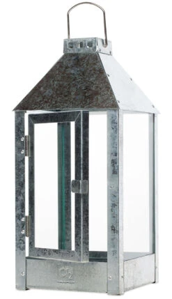 Midi Lanterne, Galvaniseret, 19x42,5x19 Cm 7 Midi Lanterne, Galvaniseret, 19x42,5x19 Cm -Salling Butik 40002 3 1