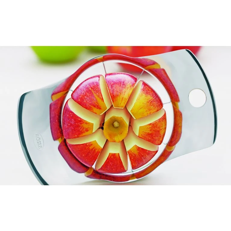 Rösle Æbledeler, Stål 2 Rösle Æbledeler, Stål - Billede 2