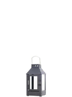 Micro Lanterne, Black, 12,5x25x12,5 Cm