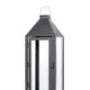 Maxi Lanterne, Sort, 22,5x60x22,5 Cm