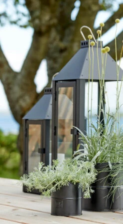 Maxi Lanterne, Sort, 22,5x60x22,5 Cm -Salling Butik 40203 4