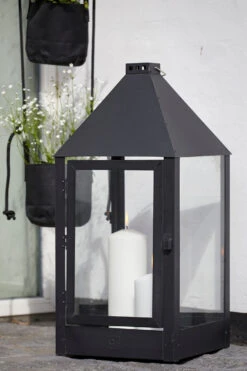 Lanterne, Sort, 32x70x32 Cm -Salling Butik 40204 9