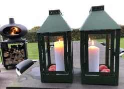 Midi Lanterne, Olivengrøn, 19x42,5x19 Cm 9 Midi Lanterne, Olivengrøn, 19x42,5x19 Cm -Salling Butik 40272 12