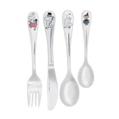 Mumi Børnebestik, Familie, 4 Dele