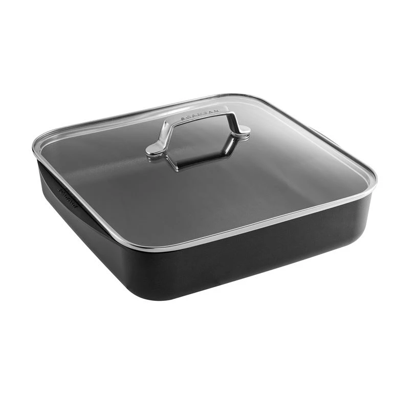 Scanpan Techniq Glaslåg, 32x32 Cm 2 Scanpan Techniq Glaslåg, 32x32 Cm - Billede 2