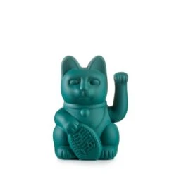Maneki-Neko Vinkende Kat, Grøn
