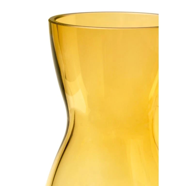 Holmegaard Calabas Vase, Amber 2 Holmegaard Calabas Vase, Amber - Billede 2