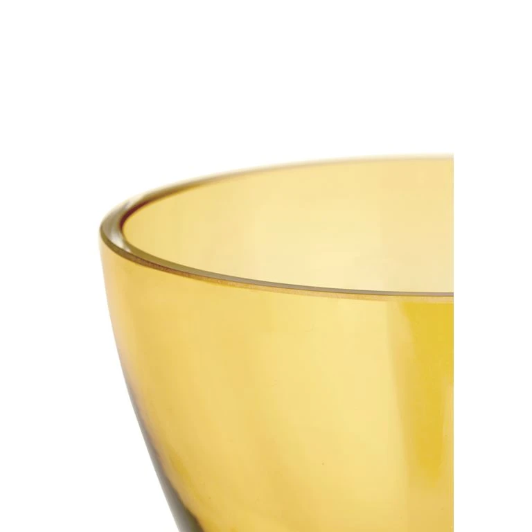 Holmegaard Calabas Duo Vase, Burgundy/ Amber, 21 Cm 2 Holmegaard Calabas Duo Vase, Burgundy/ Amber, 21 Cm - Billede 2