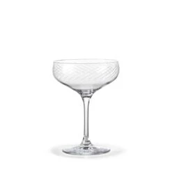 Holmegaard 2-Pak Cabernet Line Cocktail Glas, Klar, 29 Cl
