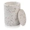 Humdakin Lucca Terrazzo Krukke Med Låg, Rød/Beige