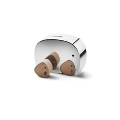 Georg Jensen Moneyphant Med Tvillinger, Stål