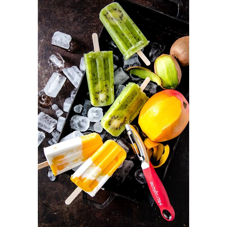 Microplane Skræller, Rød 2 Microplane Skræller, Rød - Billede 2