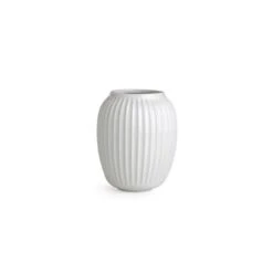 Kähler Hammershøi Vase, Hvid, 20 Cm