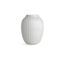 Kähler Hammershøi Vase, Hvid, 25 Cm