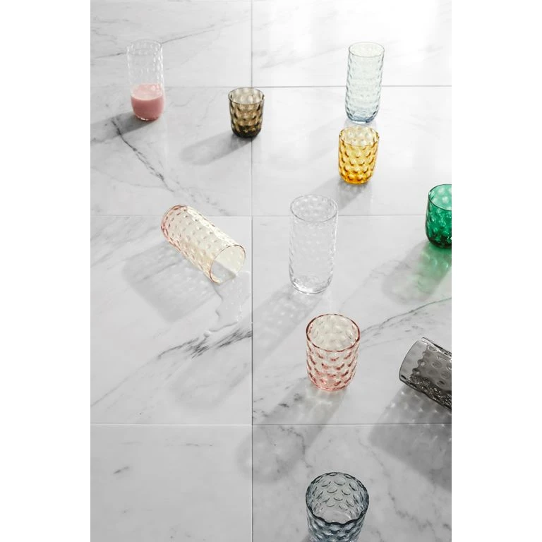 Summer Big Drops Glas, Sort 2 Summer Big Drops Glas, Sort - Billede 2