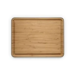 Eva Solo Green Tool Bambusskærebræt Med Saftrille, 28x39 Cm