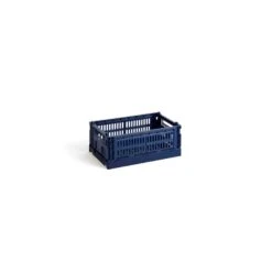 Hay Colour Crate Kasse, Dark Blue, S