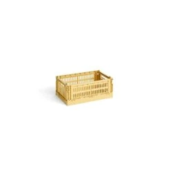 Hay Colour Crate Kasse, Golden Yellow, S