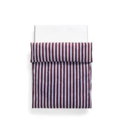 Hay Èté Dynebetræk, Bordeaux/Sky Blue, 140x220 Cm