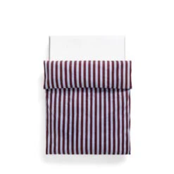 Hay Èté Dynebetræk, Bordeaux/Sky Blue, 140x200 Cm