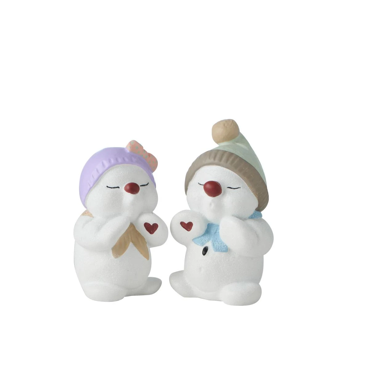 Elvi & Elius 2024 Snemænd 2 Elvi & Elius 2024 Snemænd - Billede 2