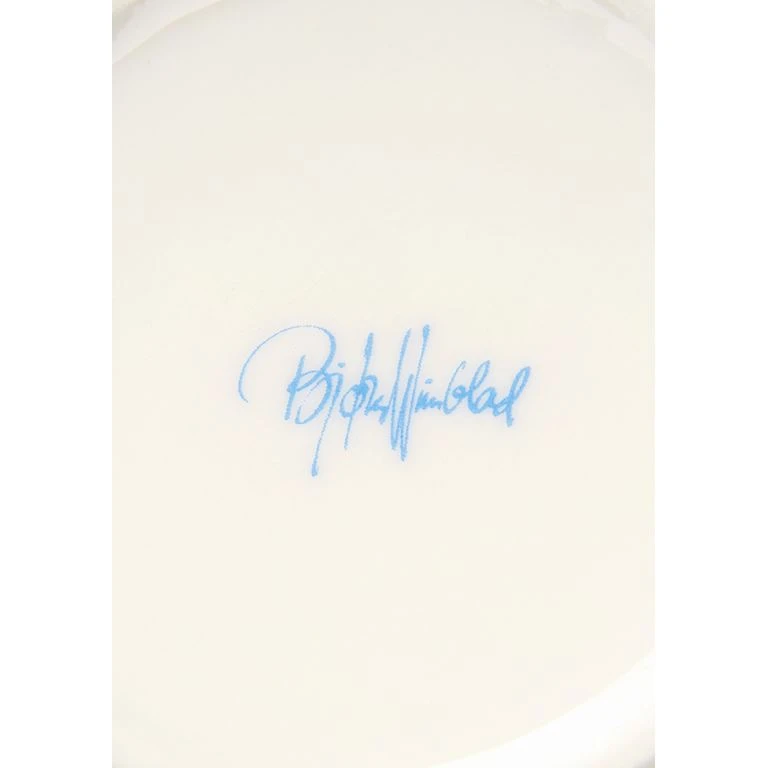 Bjørn Wiinblad Eva Vase, Blå 4 Bjørn Wiinblad Eva Vase, Blå - Billede 4