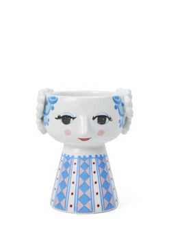 Bjørn Wiinblad Eva Lysestage, Blå