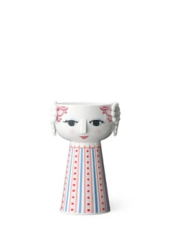 Bjørn Wiinblad Eva Lysestage, Dusty Red