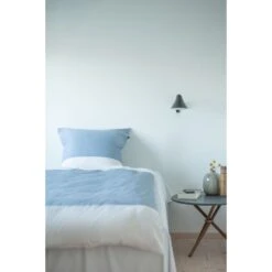 Solid Sengelinned, Blå, 140x200 Cm -Salling Butik 5703288064010 2