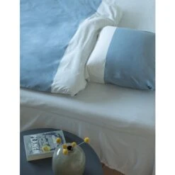 Solid Sengelinned, Blå, 140x200 Cm -Salling Butik 5703288064010 3