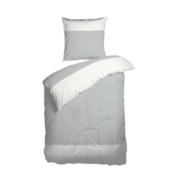 Solid Sengelinned, Grå, 140x220 Cm