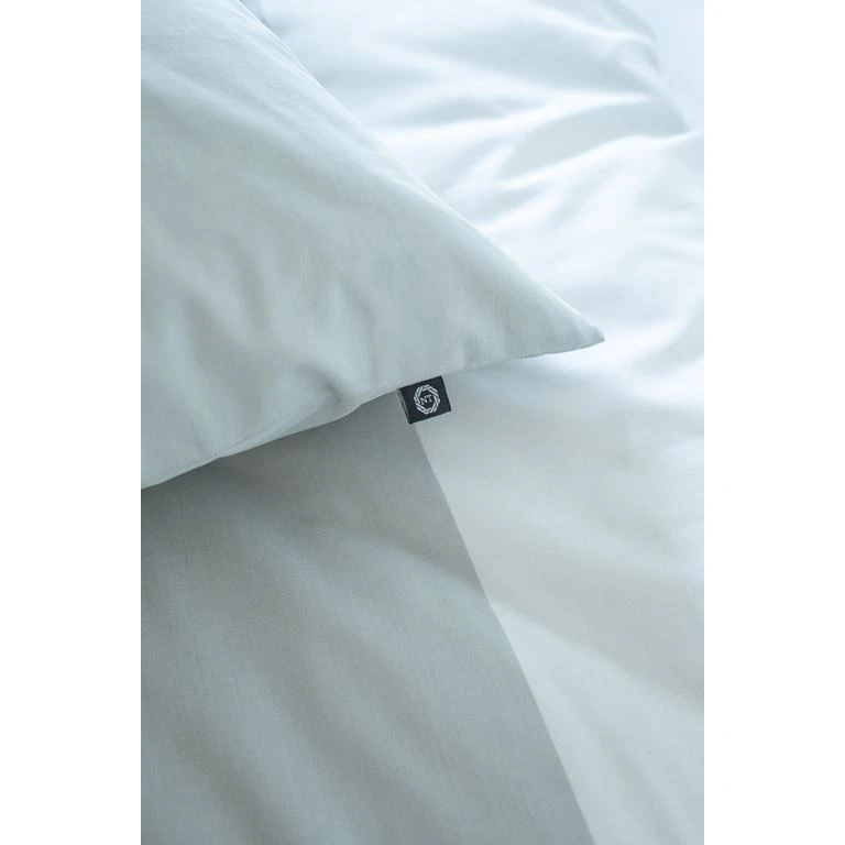 Solid Sengelinned, Grå, 140x220 Cm 3 Solid Sengelinned, Grå, 140x220 Cm - Billede 3