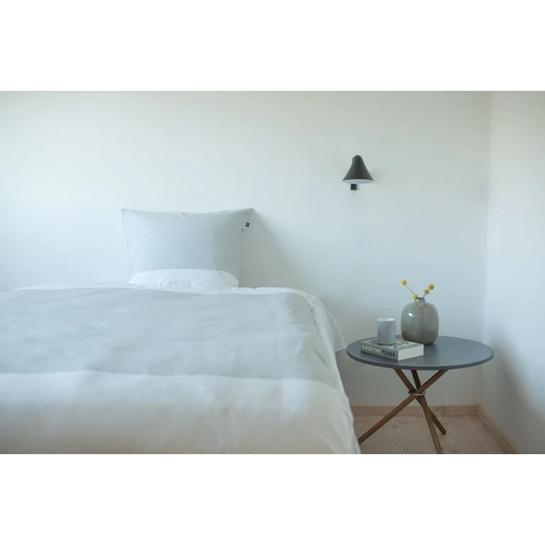 Solid Sengelinned, Grå, 140x220 Cm 2 Solid Sengelinned, Grå, 140x220 Cm - Billede 2