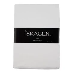 Glat Satin Lagen, Hvid, 150x250 Cm