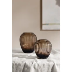 Kähler Hammershøi Glasvase, Valnød -Salling Butik 5703779185651 3