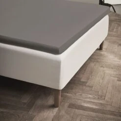 Juna Percale Kuvertlagen, Grå, 140x200 Cm