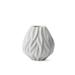 Morsø Flame Vase, Hvid, 19 Cm
