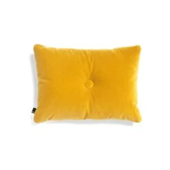 Hay Dot Cushion Soft Pyntepude, Gul, 45x60 Cm