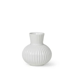 Lyngby Porcelæn Tura Vase, Hvid